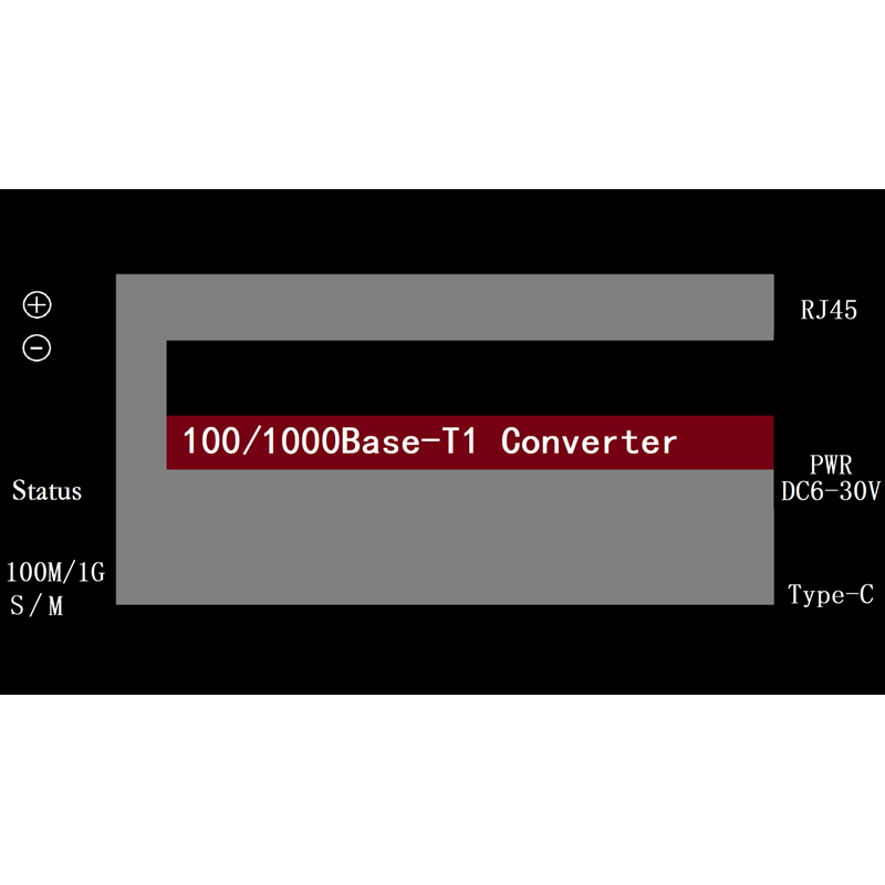 100/1000Base-T1-TX-HMDT